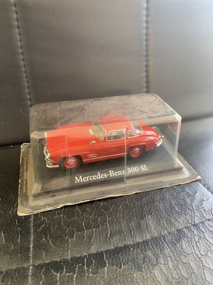 MERCEDES | Coleção de Carros Antigos em Miniatura (EMBALADOS)