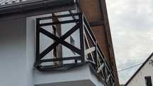 Balustrady wewnętrzne zewnętrzne