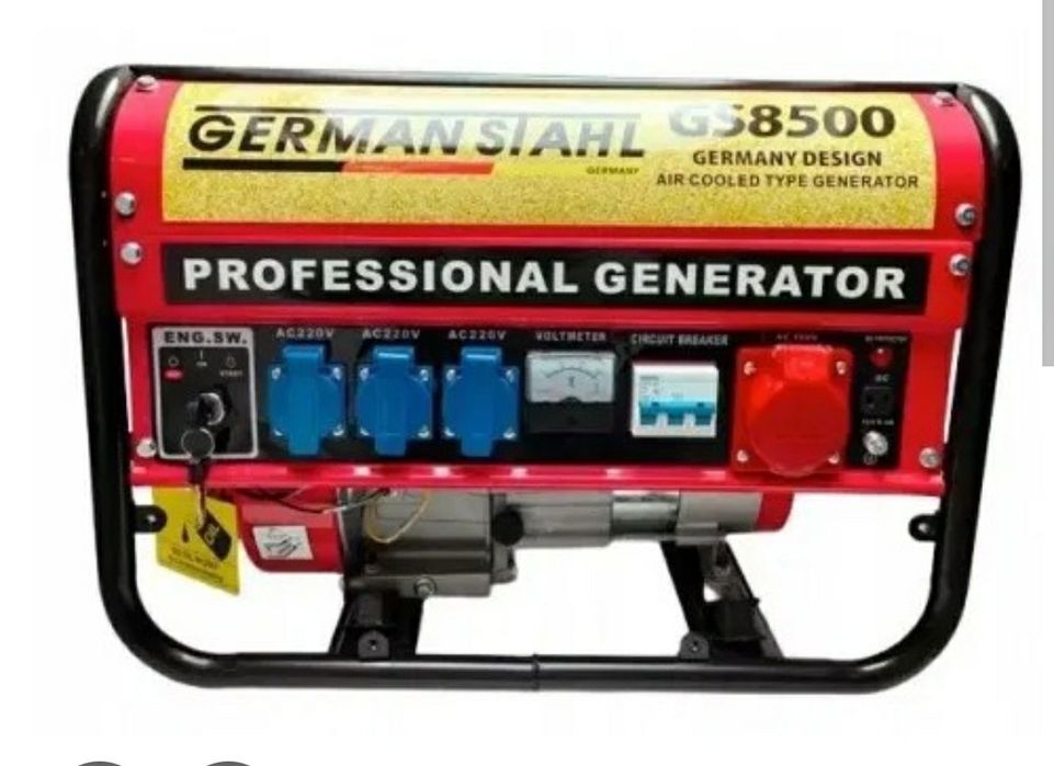 Wynajem agregat agregatu  prądotwórczy  230v