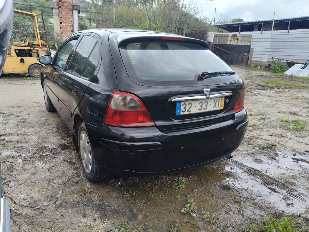 Rover 25 1.1 gasolina 2004 so peças