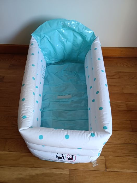 Banheira Insuflável Bebé