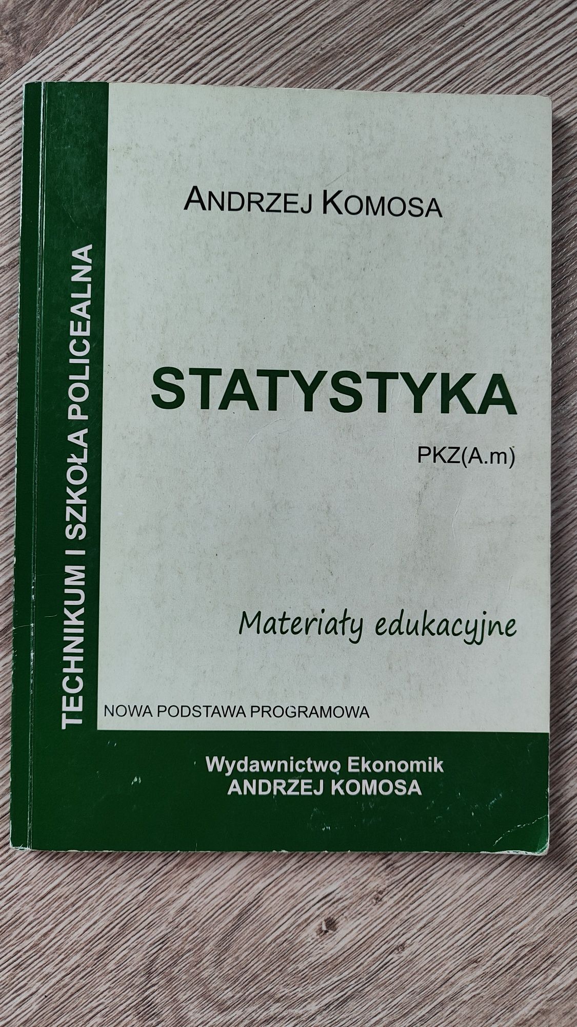 Podręcznik ,,Statystyka"