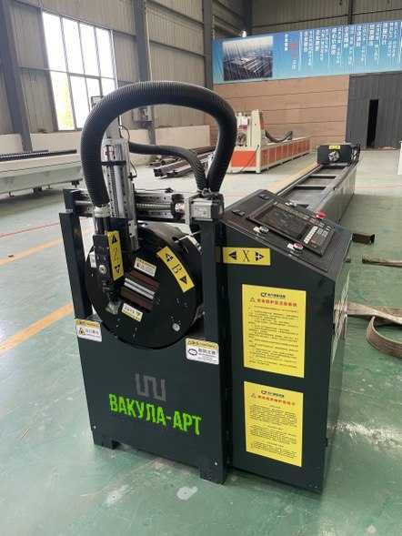Труборіз, лазерний верстат для різання  
металевих труб CX-100-1500W