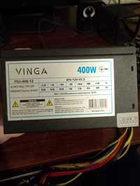 Блок живлення VINGA 400W (PSU-400-12)