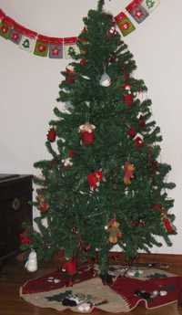 Árvore de Natal 180cm