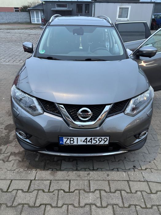 Nissan X-Trail 2017r 1.6benzyna/163km