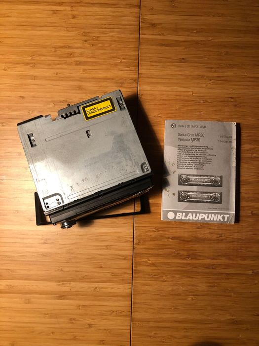 Rádio carro Blaupunkt