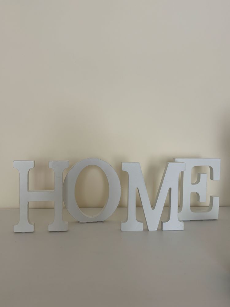 Letras Home decorativas