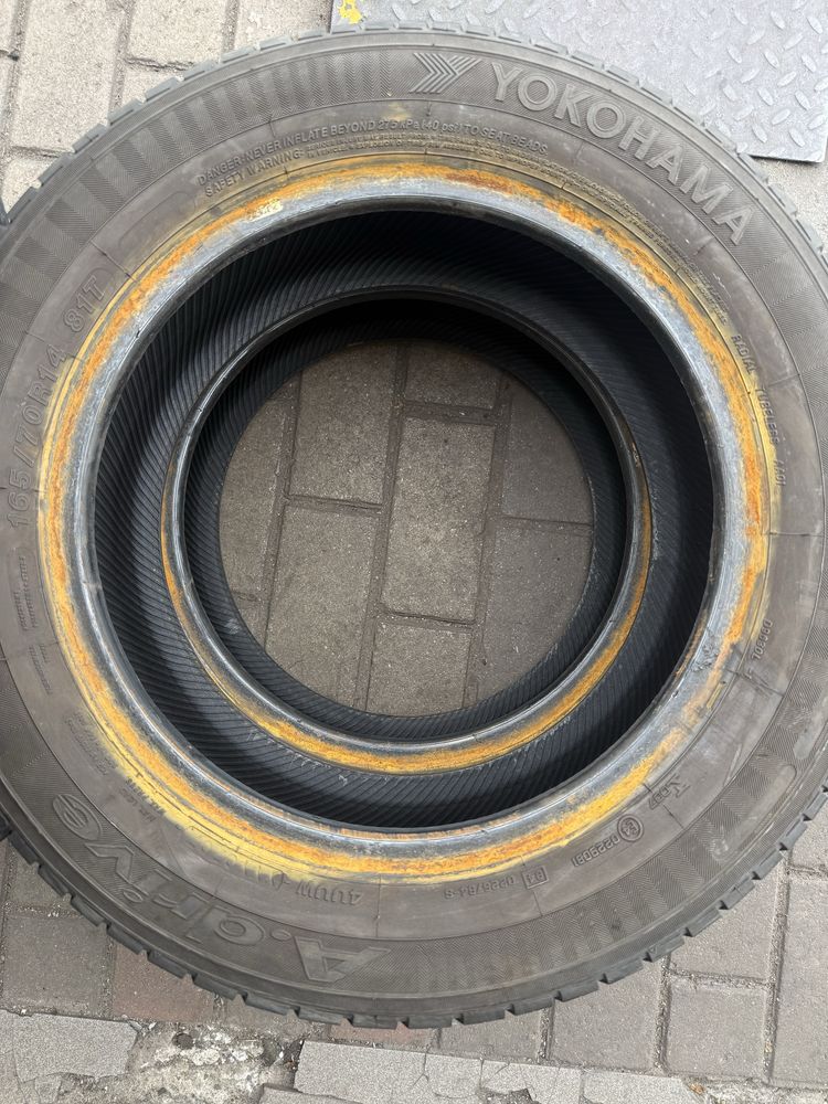 Opony Letnie Yokohama 165/70R14 81 T