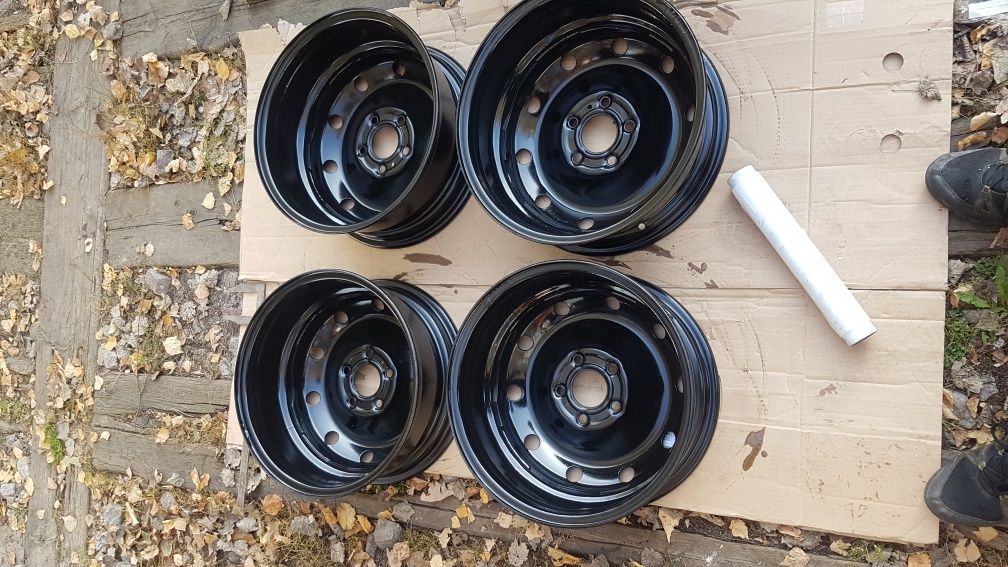 Felgi stalowe 16" 5x114,3 6,5x16 et 45 Hyundai tuscon ix35 Kia