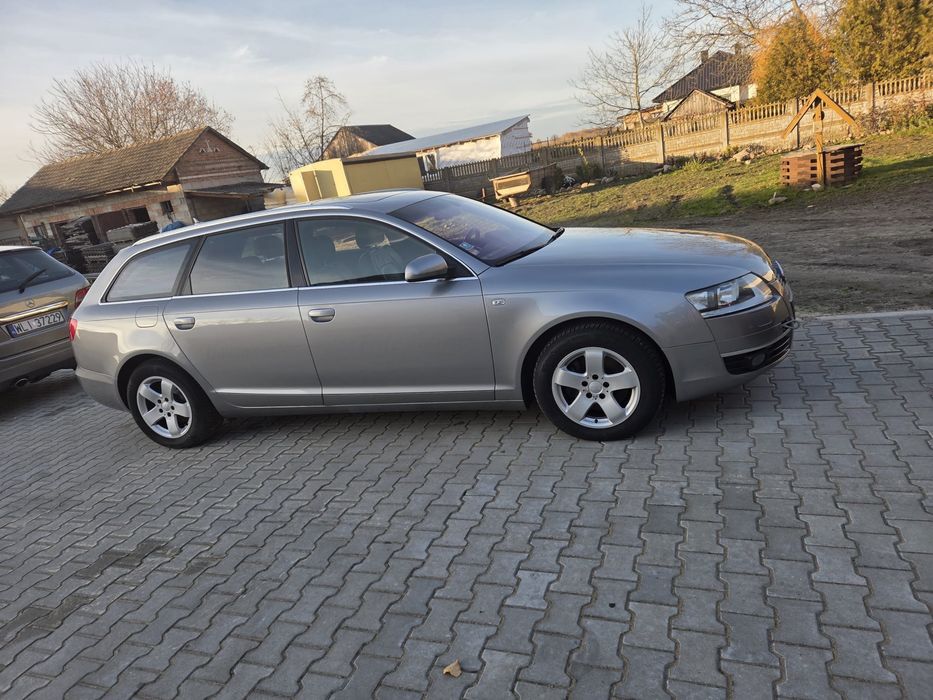 Sprzedam audi a6c6