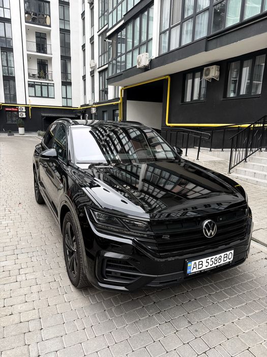 Volkswagen Touareg R-Line Platinum 2022