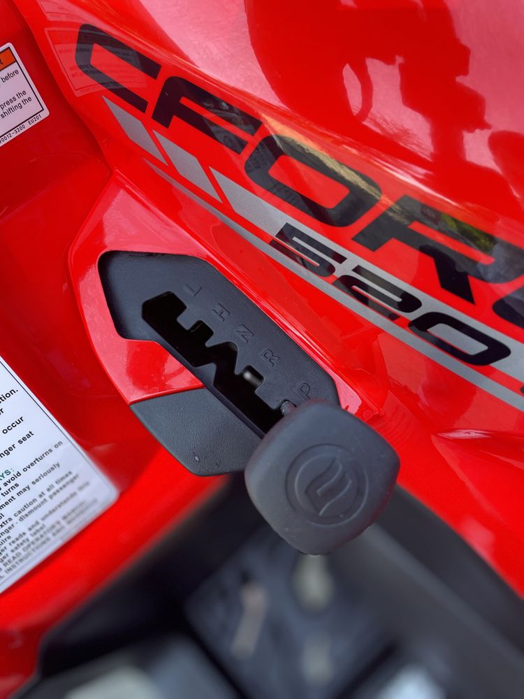 Квадроцикл CFMOTO CFORCE 520L Base Magma Red 2025