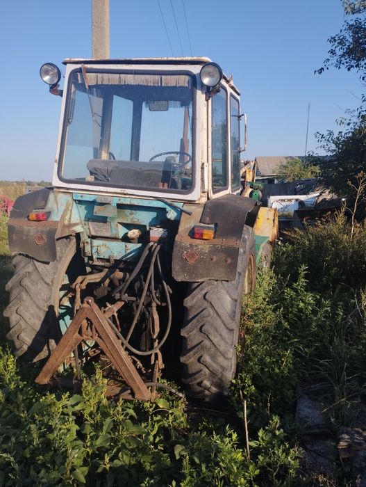 Трактор ЮМЗ 6 з погрузчиком (куном)