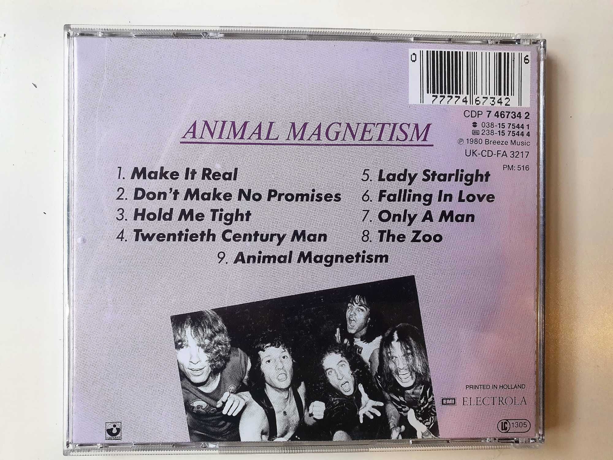 Scorpions - Animal Magnetism (1980)