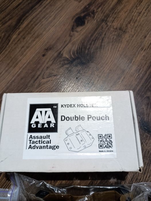 Паучер Double pouch