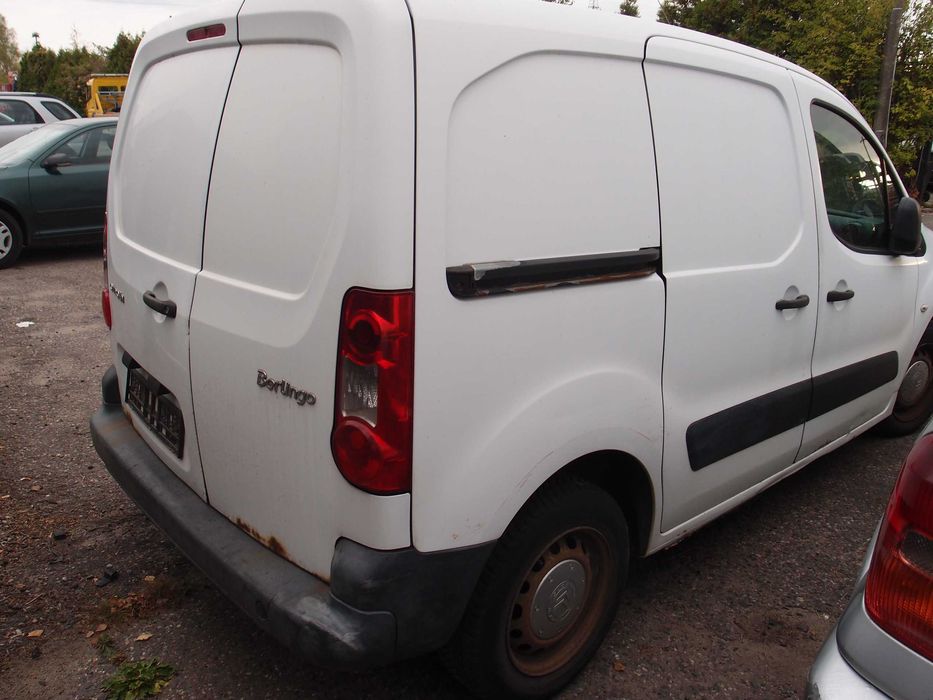 Citroen Berlingo II / 1.6 HDI 16v 90 KM / 2008r. / na części