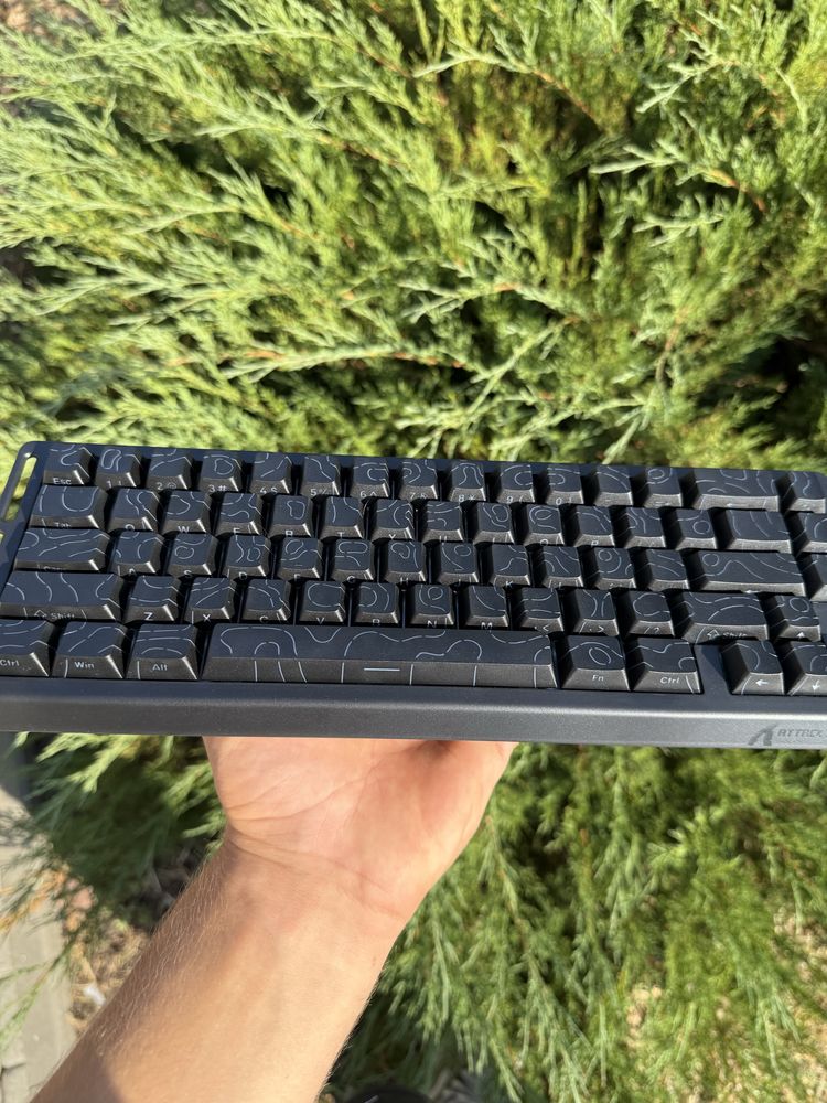 Attack shark X68 HE Магнітна клавіатура