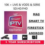 IP-TV Firestick/Mag Box/ Android Box Smart TV