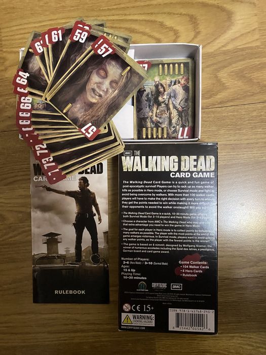 Walking dead card game