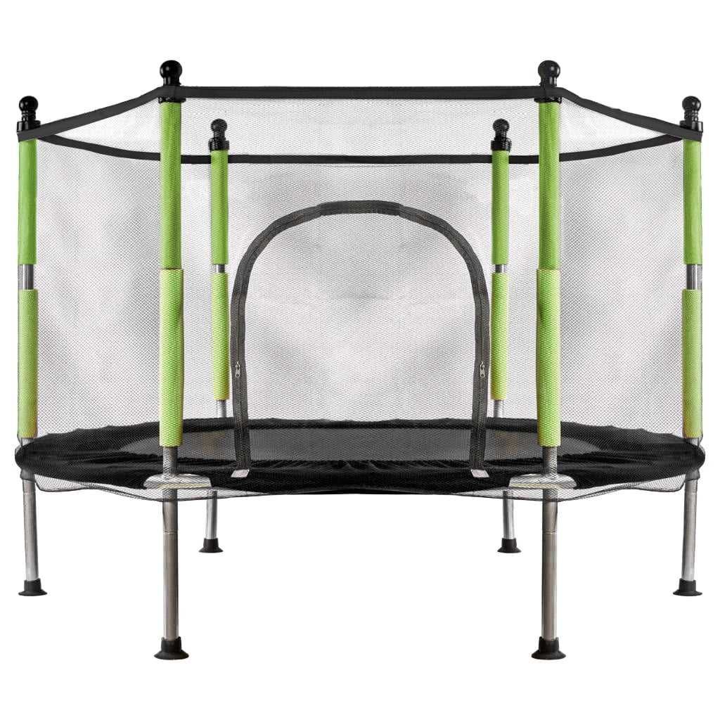 Trampolina dla dzieci ogrodowa z siatką SUPERCENA