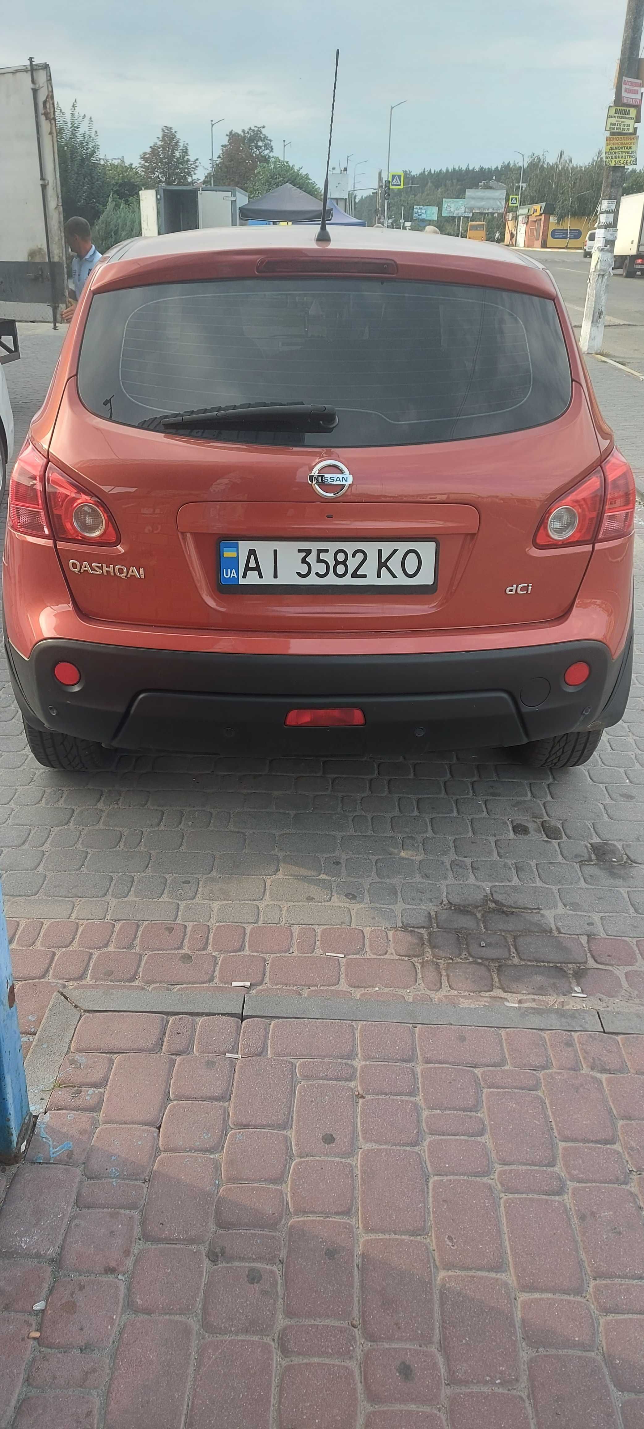 Авто ніссан кашкай