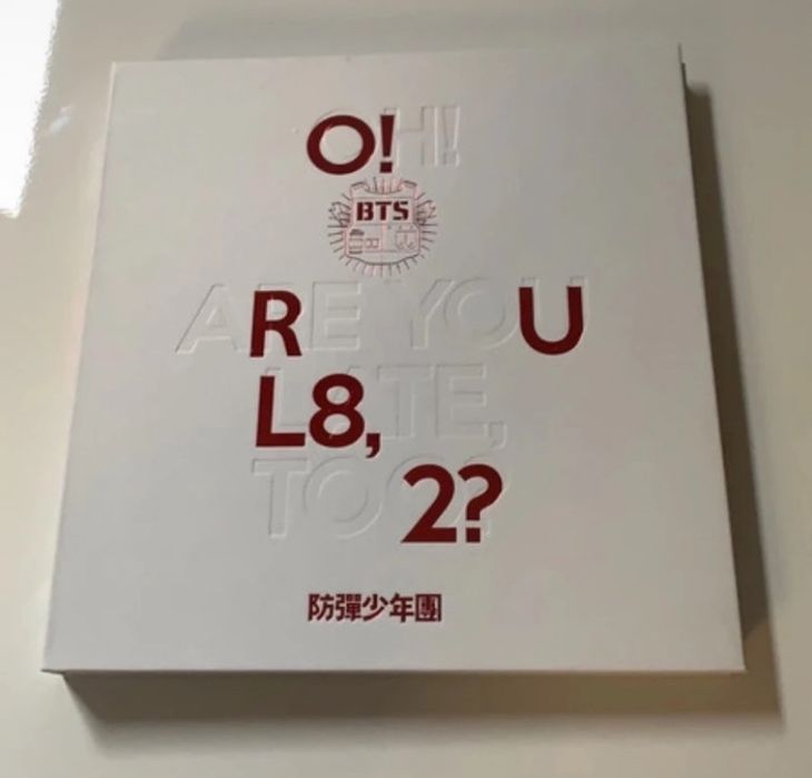 Album BTS - O!RUL8,2? (Jin + Group Photocard)