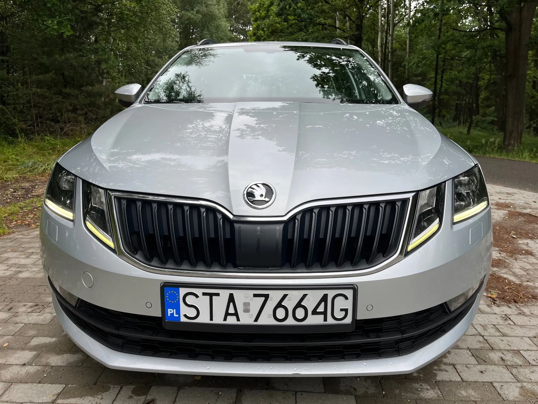 Skoda Octavia 2.0 TDI Ambition/ 150 PS/ 100% bezwypadkowy/salon PL/ FVat 23%/ SUPER!