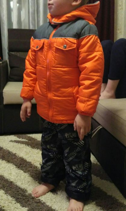 зимний костюм iXtreme (США) раздельный на мальчика 5 лет