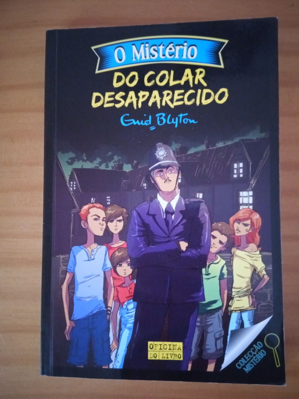 Livros da coleçao mistério