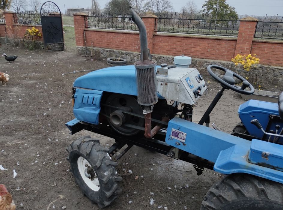 Продам мототрактор БУЛАТ Т22