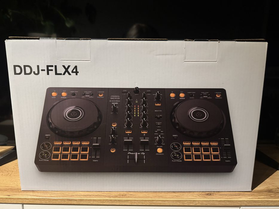 Kontroler DJ Pioneer DJ-flx4 NOWY gwarancja!