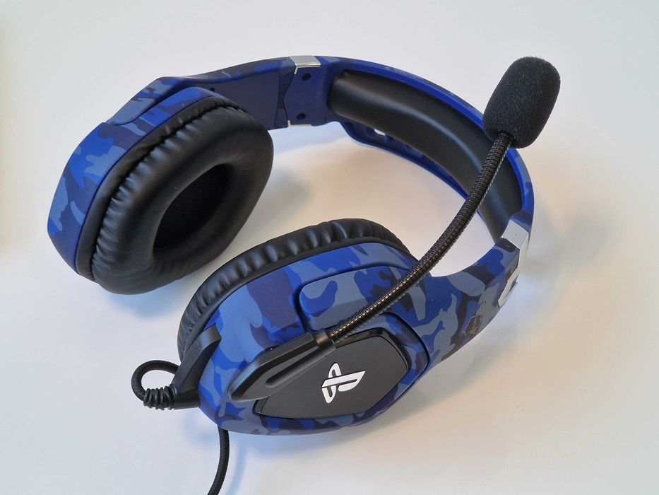 Słuchawki przewodowe Trust GXT 488 Forze-B PS4 niebieskie