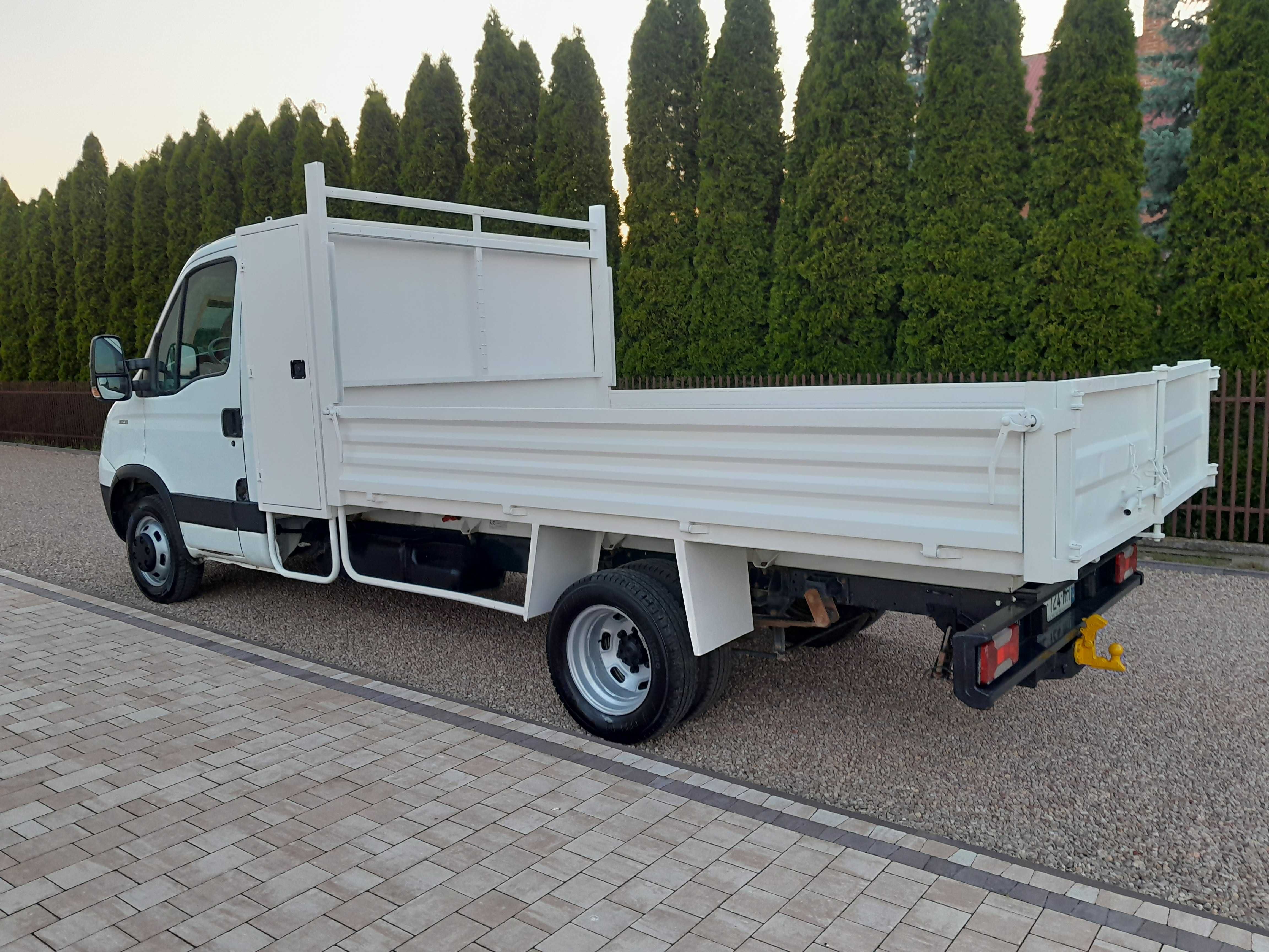 iveco daily 35C15 3,0 150  kiper wywrot wywrotka blokada mostu hak 3,5