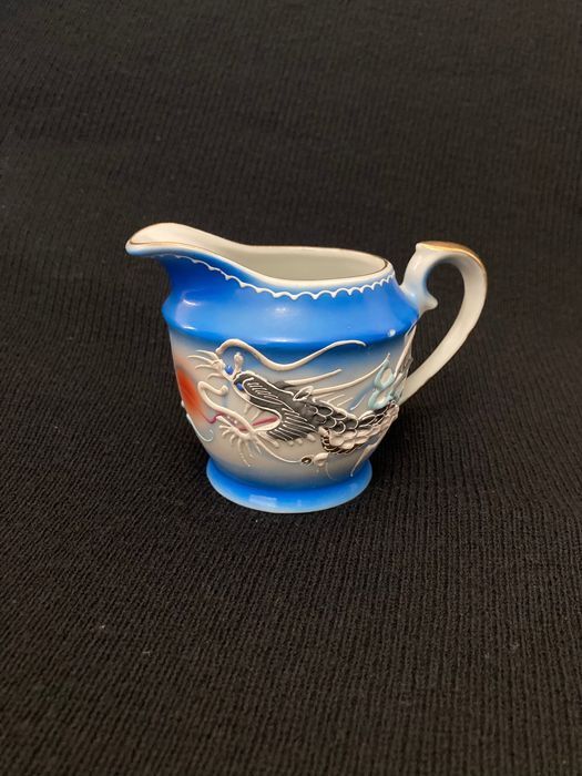 Serviço de café em porcelana japonesa