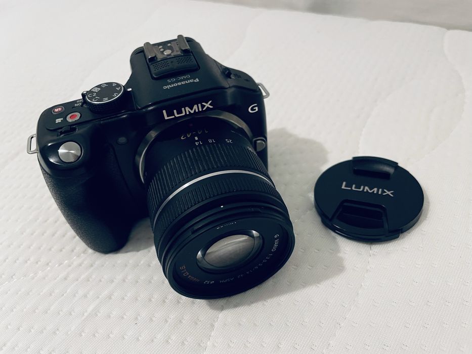 Aparat cyfrowy Panasonic Lumix DMC-G5