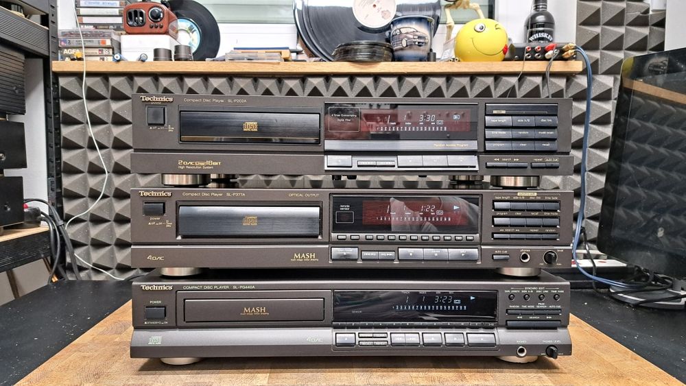 Cd Technics SL-P377A SL-P202 SL-PG-440A