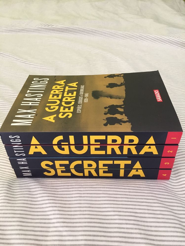 A Guerra Secreta - Max Hastings