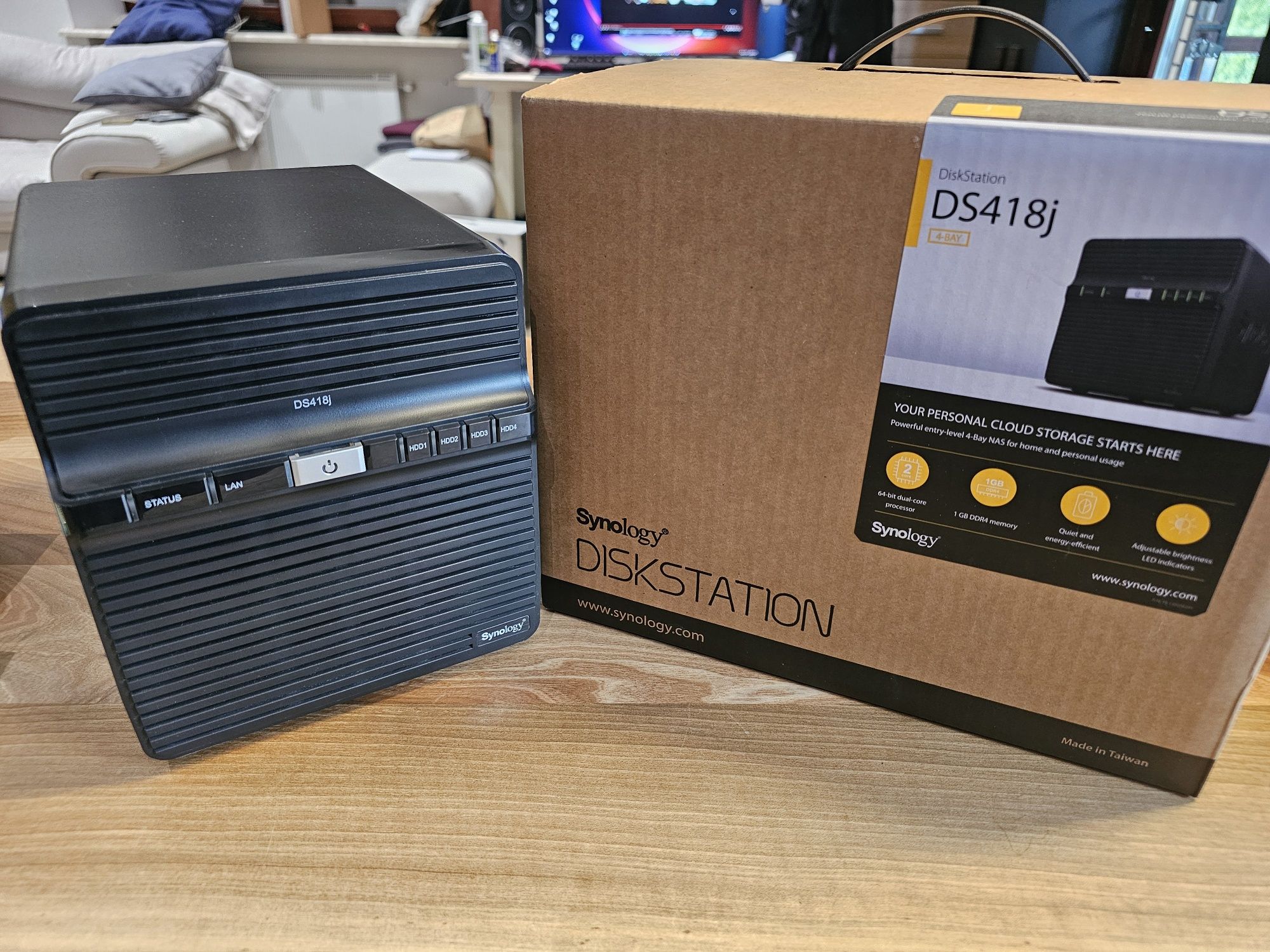 Synology Diskstation DS418j