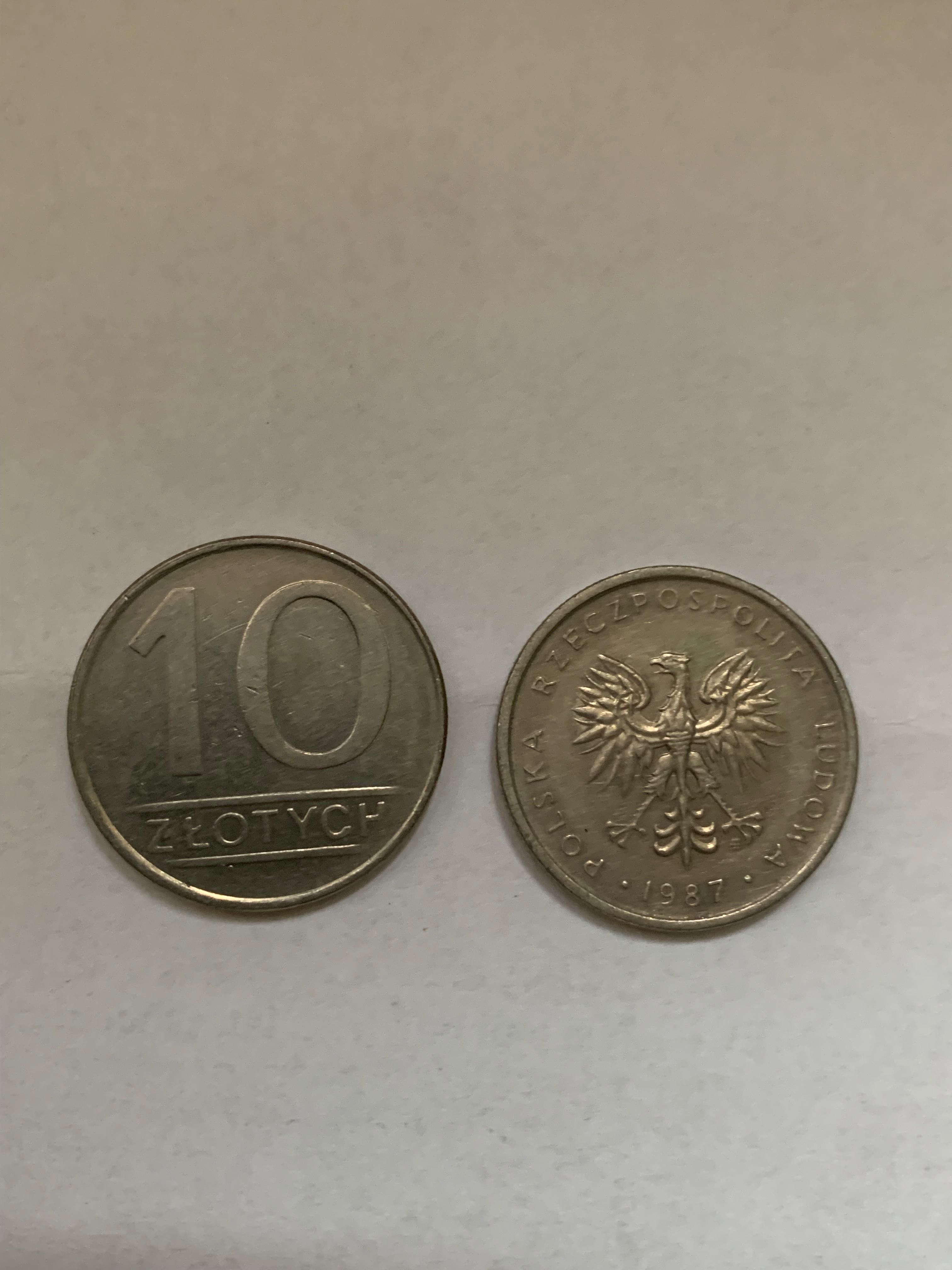 10 zł od 1975 r do 1988r