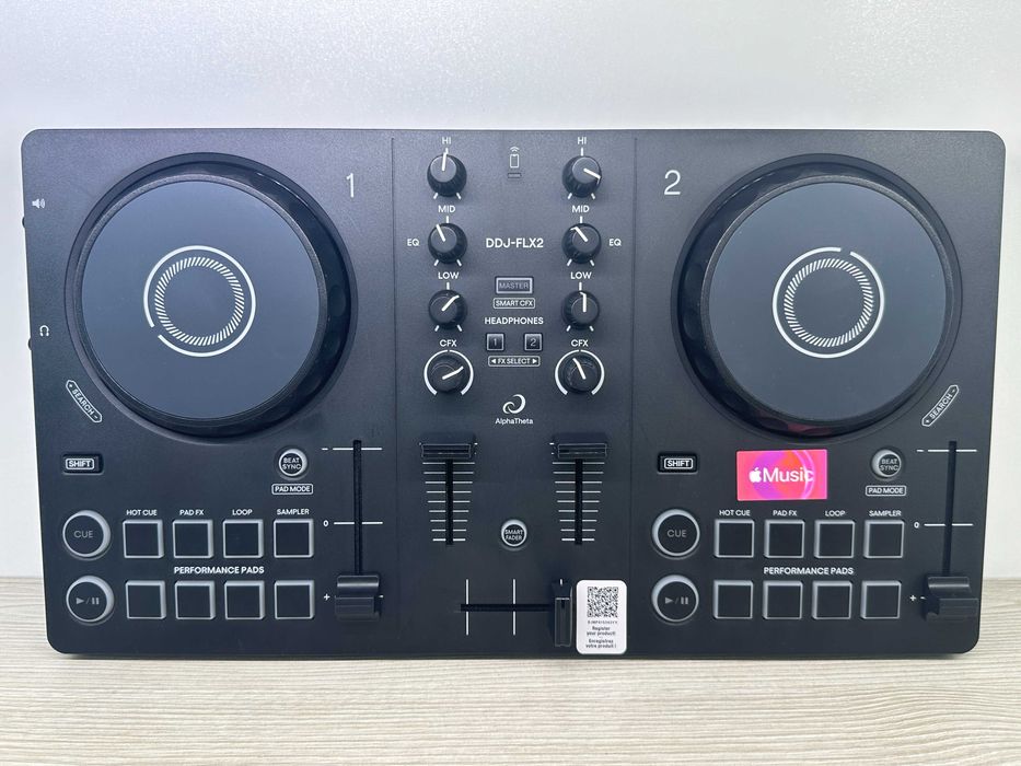 Dwukanałowy kontroler DJ | AlphaTheta DDJ-FLX2