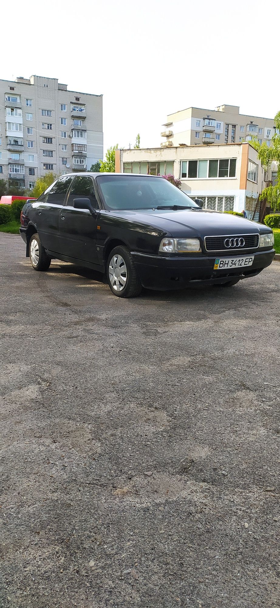 Audi 80, Бочка Б3