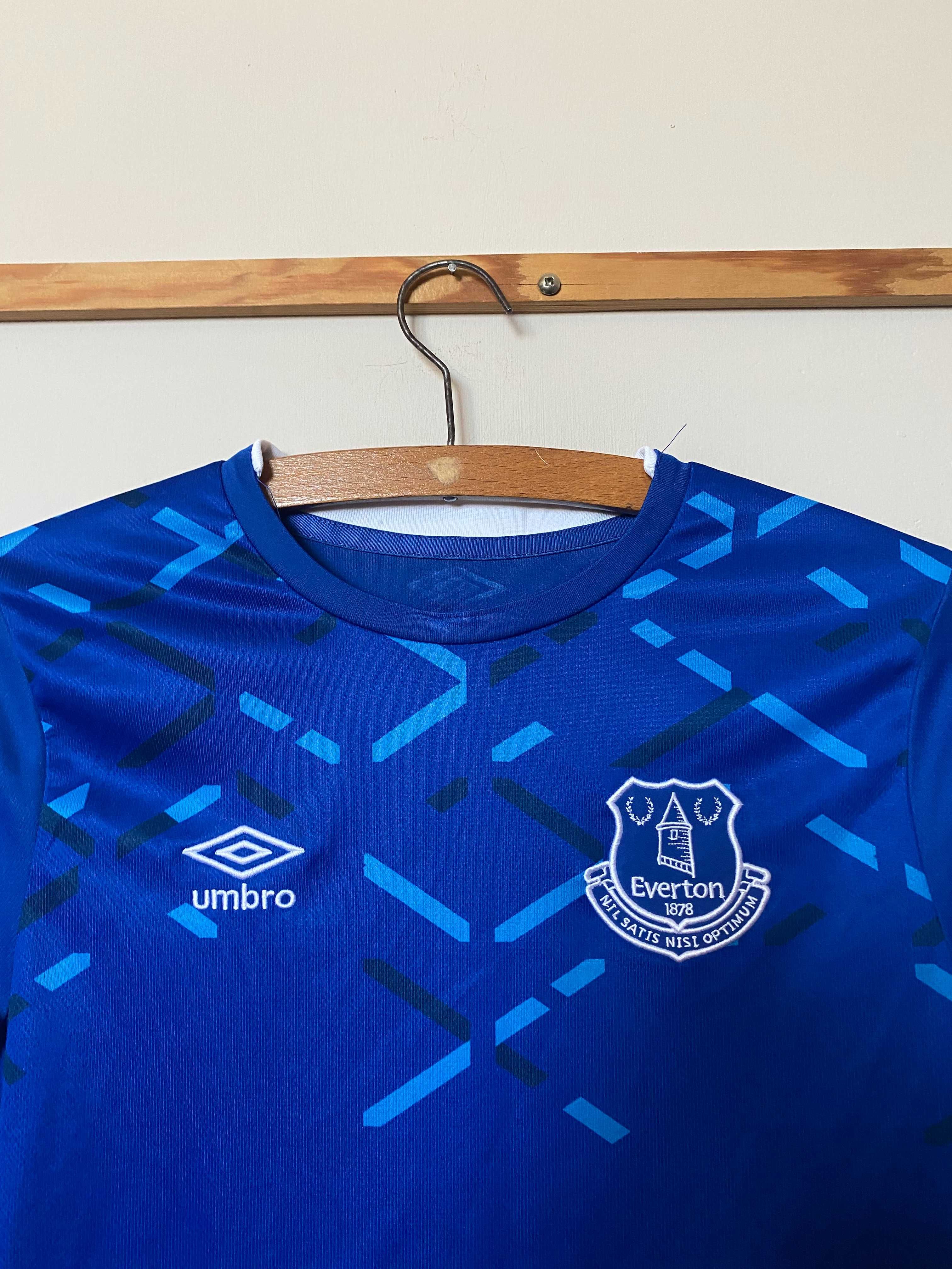 EVERTON F.C. 2019 - 2020 - Umbro - dziecięca - UNIKAT