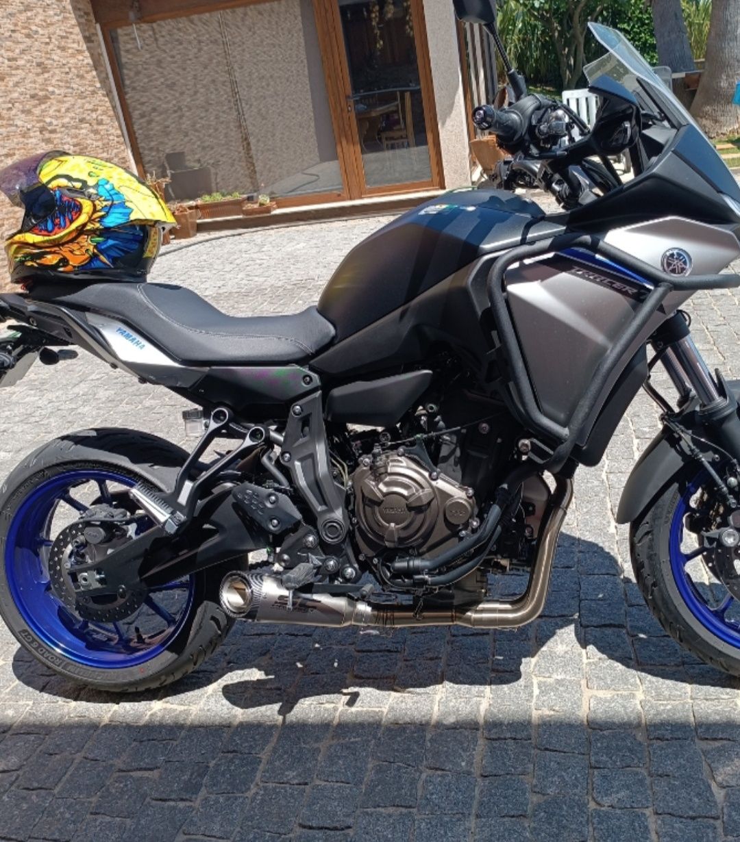 Escape completo SC project Yamaha mt 07/xsr/tracer