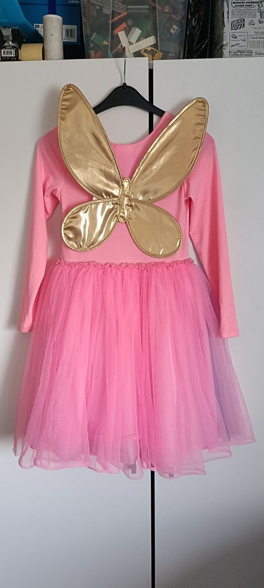 Bal karnawalowy stroj jednorozca przebrabie h&m 122/128