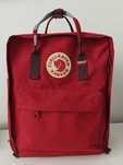 Kanken Fjallraven plecak czerwony