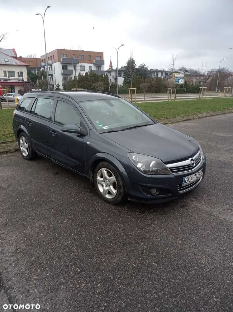 Opel astra h 1.6 gaz/benzyna