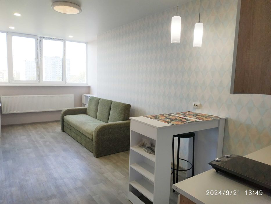 Студія новий ремонт, Шевченківський, метро Сирець, Берестейська 15хв