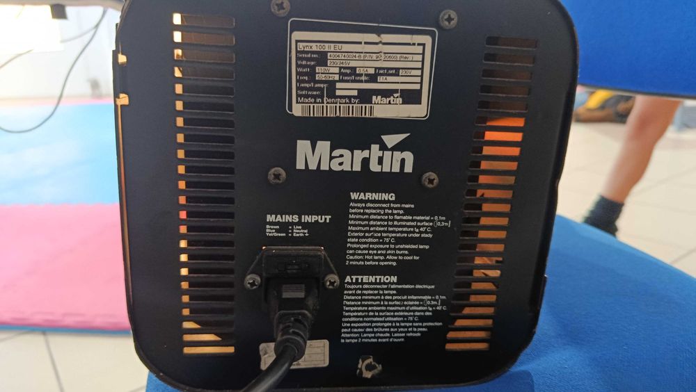 Robot de Luz Martin Lynx 100