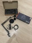 Mikrofon studyjny genesis radium 300 xlr